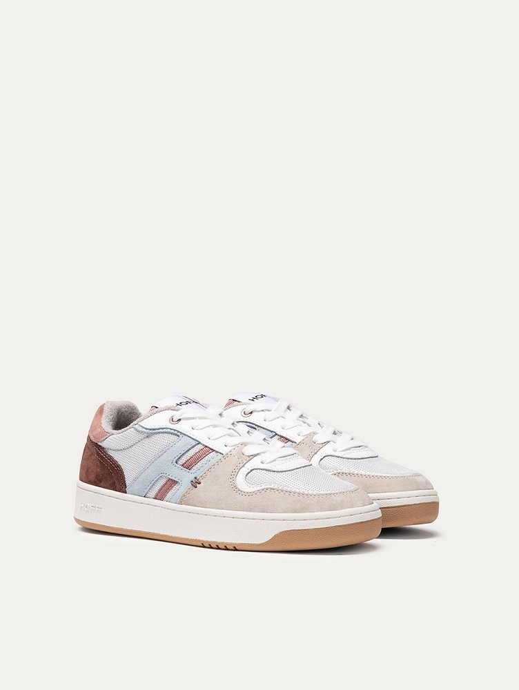 Basket HOFF Femme RÅDHUSET Blanche VAN278-A94 Soldes